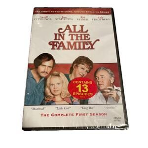 All in the Family: the Complete First Season (DVD)TV Comedy Sealed Archie Bunker